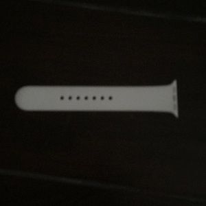 White Apple Watch band